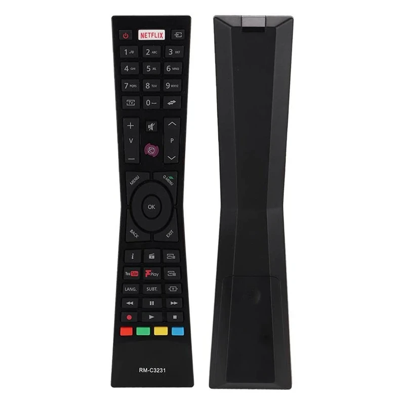 Replacement Remote Control RM-C3231 for Currys JVC Smart 4K LED TVs with NETFLIX YouTube LT24C656 LT-24C656 LT24C661 | Электроника