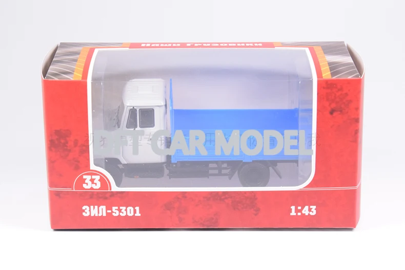 1:43 Масштаб сплава игрушка Zil-5301 грузовик модель детских игрушечных автомобилей авторизованный игрушки для детей