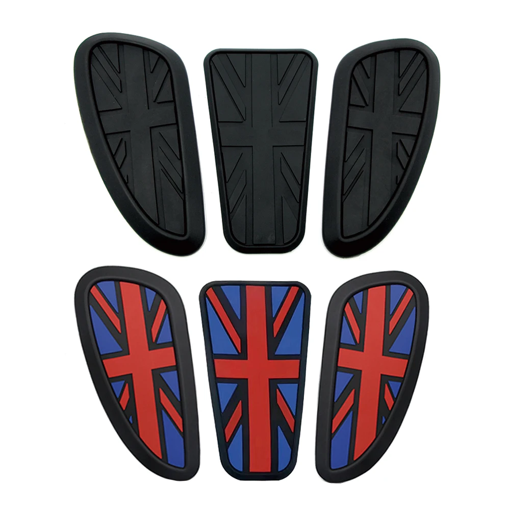 Универсальный протектор мотоцикла боковая наклейка на бак 3D мотоцикл в стиле