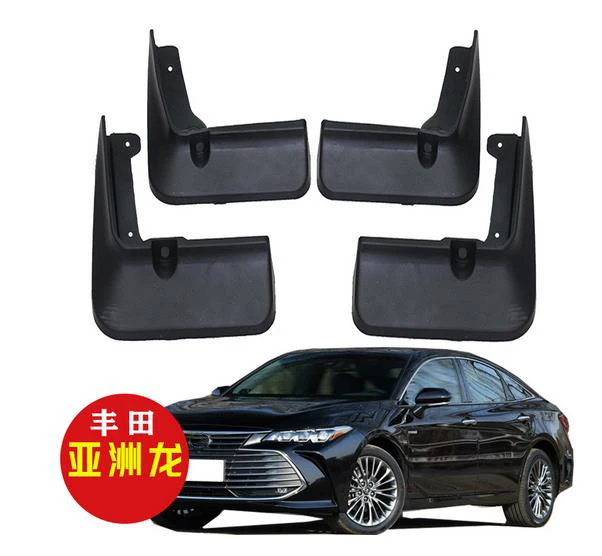 Puou 4 шт. для Toyota AVALON 2019 Автомобильные Брызговики брызговики автомобильные