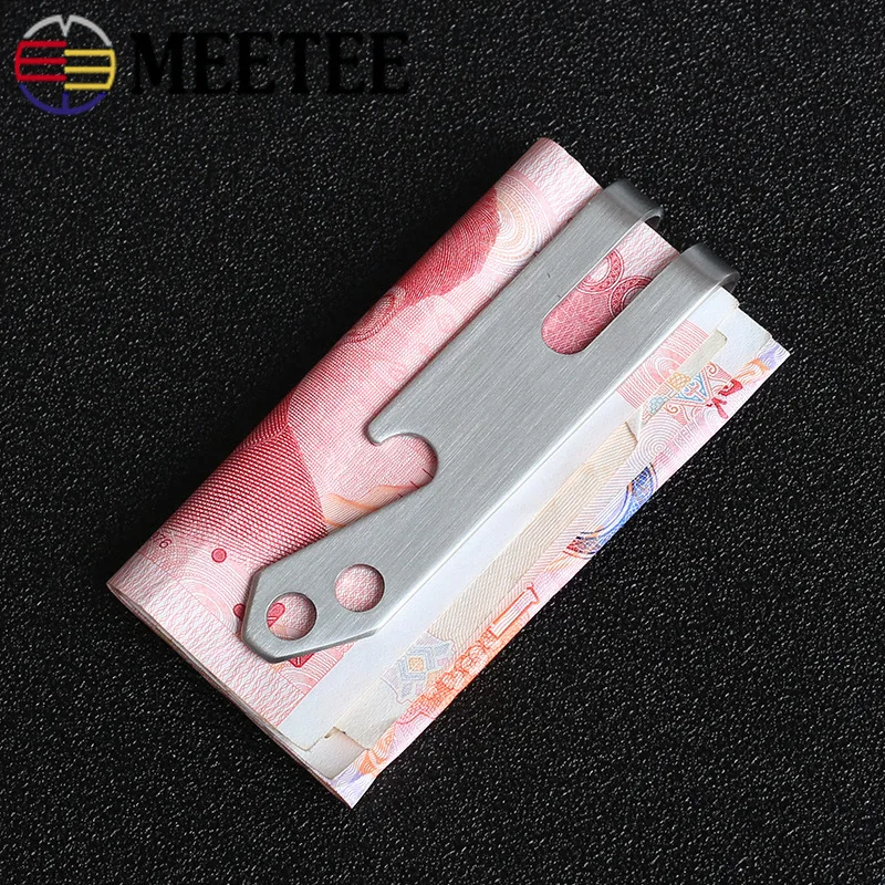2 шт., креативный латунный брелок Meetee, портативное кольцо для ключей, пряжки, открывалка для бутылок, свисток, линейка, инструмент для DIYCraft, ювелирные аксессуары-кулоны