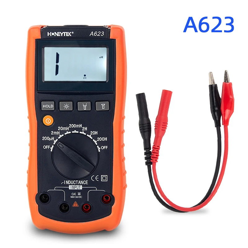 Мультиметр цифровой профессиональный индуктивность esr lcr измеритель конденсатора Тестер многометровые проверочные конденсаторы Автомобильный мультиметр