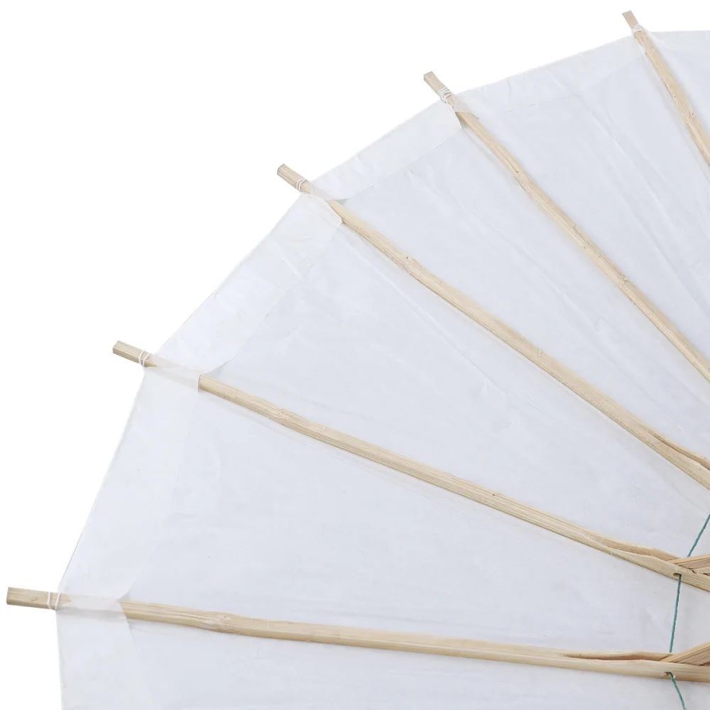 

Chinese Japanese Style Asian Oiled Paper Bamboo Umbrella Parasol Umbrella - Size