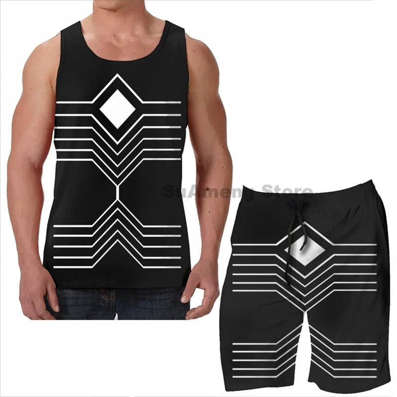 Майка с забавным принтом для мужчин и женщин дизайнерские пляжные шорты Hawks