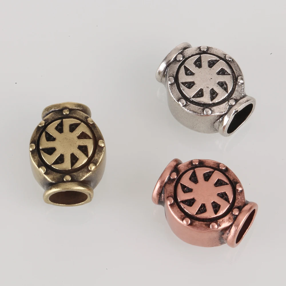 Бусины для изготовления ювелирных изделий медные бусины спейсеры рукоделия 1 шт.