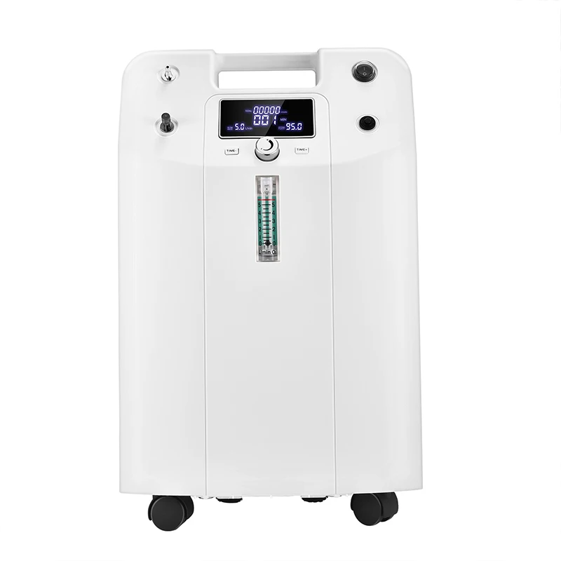 

Медицинский концентратор кислорода, 5 л, 93%, аппарат с высоким содержанием кислорода для медицинского и домашнего использования без аккумул...