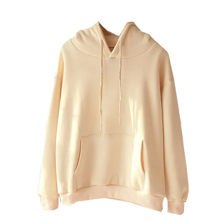 

New Quality classic winter soft cotton casual breathable women's Hoodie