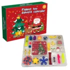 Фиджет-игрушка с календарем и календарём на 24 дня