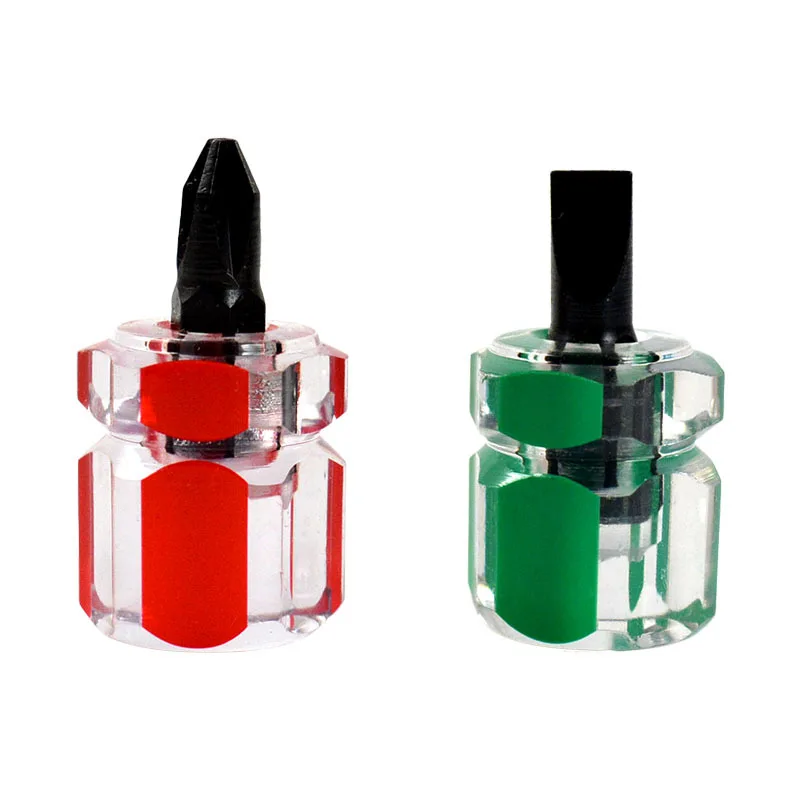 Мини многофункциональная отвертка редисковая головка крестовое слово сливовый