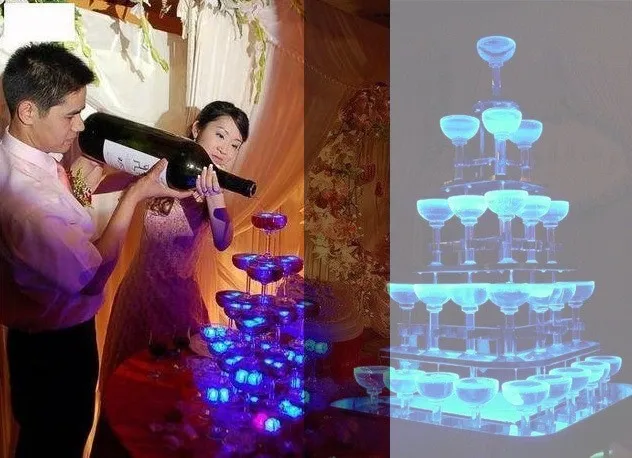 Оптовая продажа 240 шт./лот вечерние переключатели 7 видов цветов управления