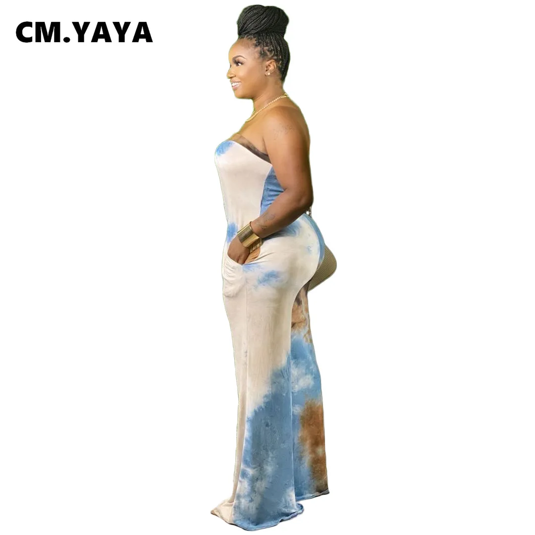 Женский комбинезон с длинным рукавом CM.YAYA осенне-зимний для активного отдыха