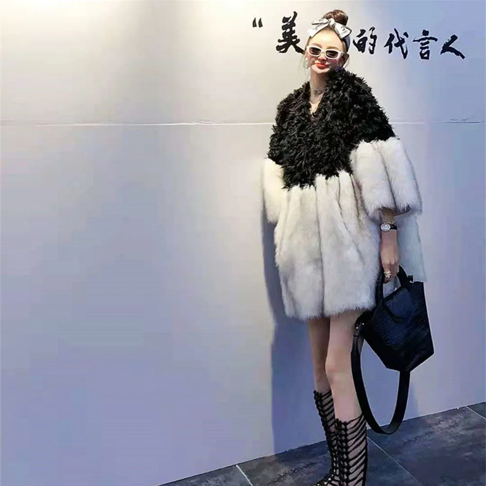 Contrast Coat