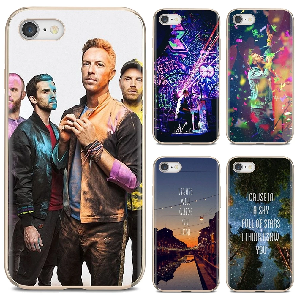 Силиконовый чехол Rocks-Bnadss-Coldplay-POP-British для Xiaomi mi Redmi Note 3 4 4X 5 6 7 8 8t 9 9s 9t 10 pro lite |