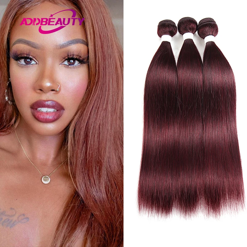 Прямой Цветной человеческих волос бразильские человеческие волосы Инструменты