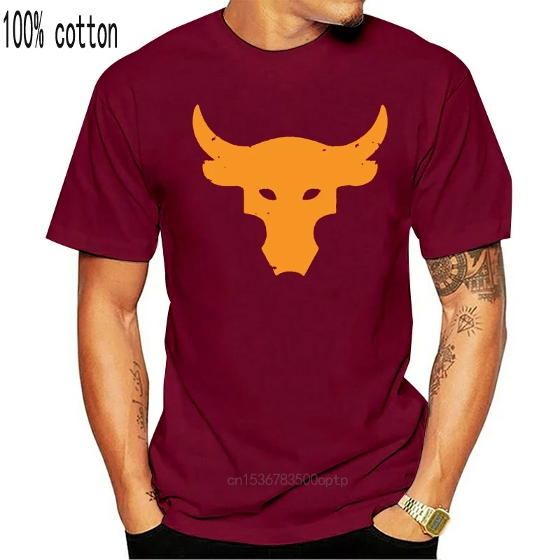 

Brahma Bull T Shirt The Rock Project Gym