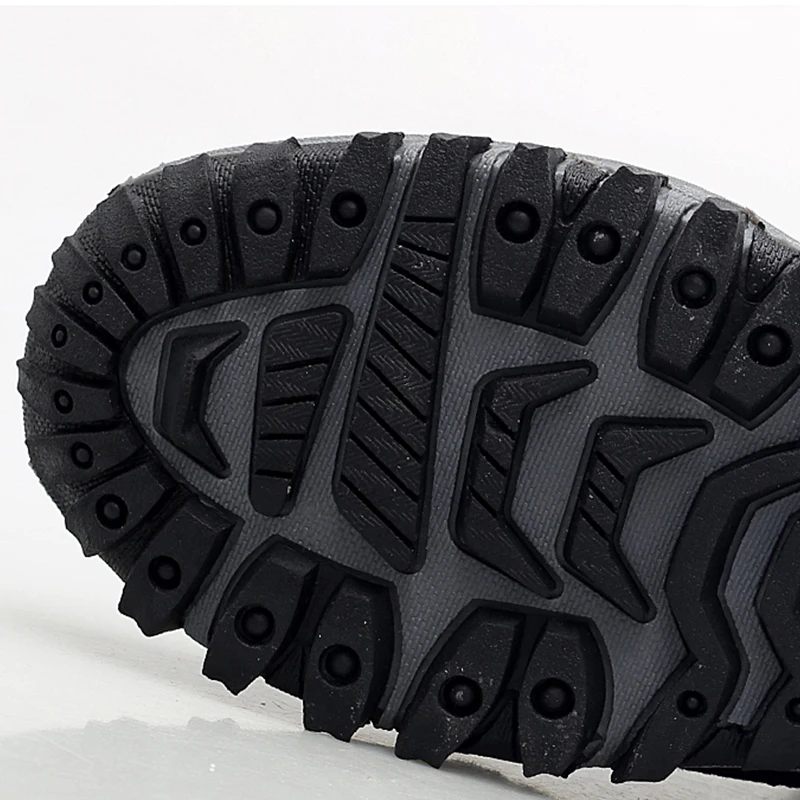 STRONGSHEN Women's Winter Snow Boots Warm Shoes With Fur Ladies Short Boots Waterproof Platform Plush Outdoor Walking Footwear