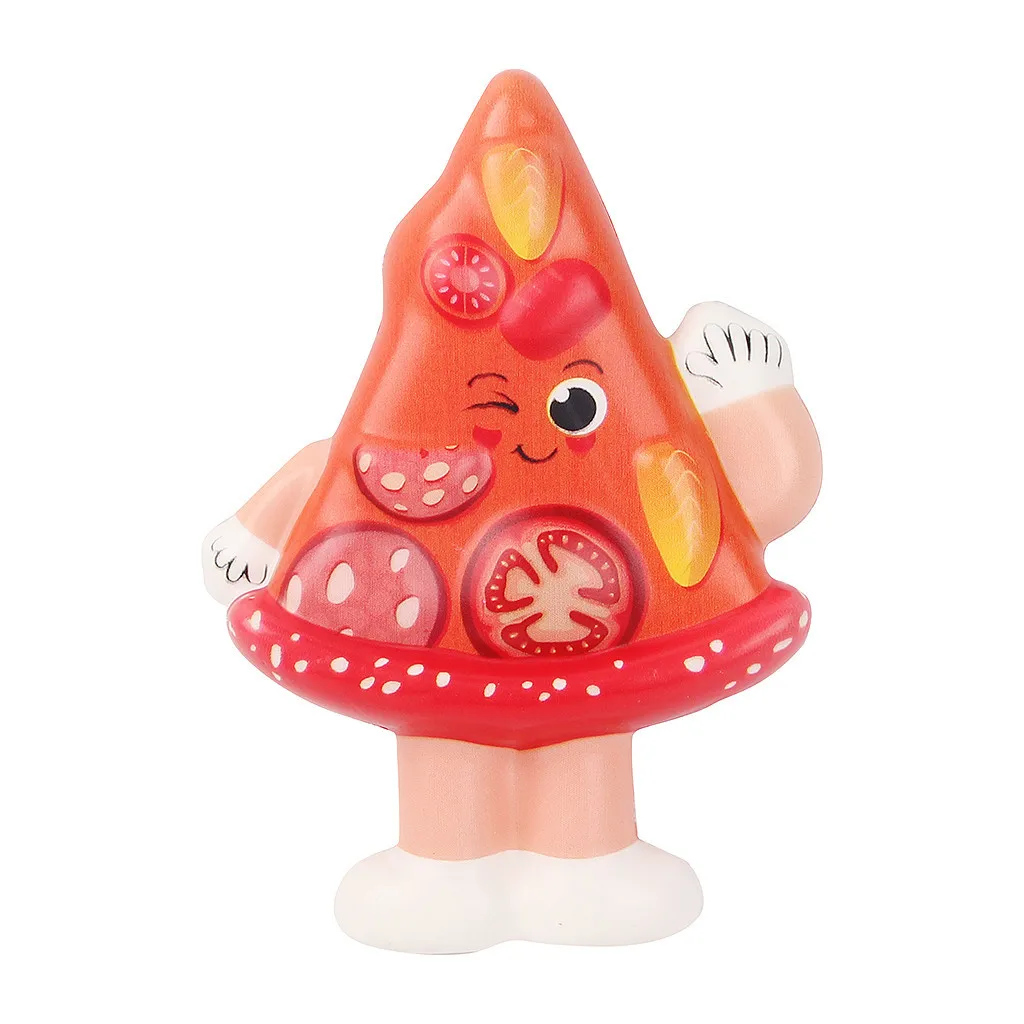 Mini Adorable Pizza Slow Rising Kids Toy Simulation Food Gifts Decompression Rebound Toys For Children #A | Игрушки и хобби