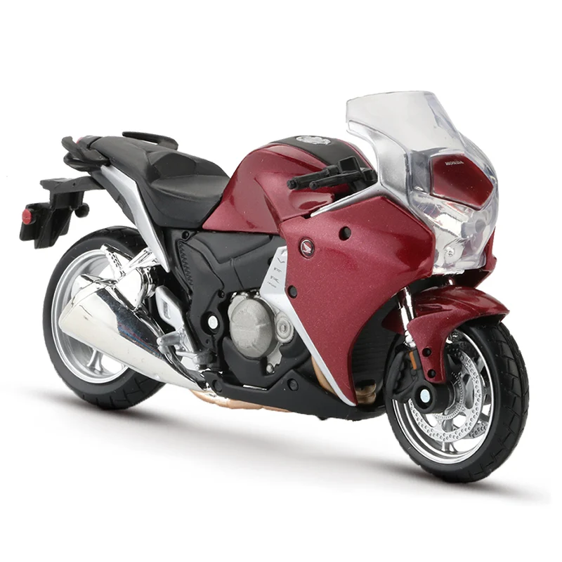 Модель двигателя Maisto 1:18 из сплава игрушка VFR1200F модели гоночных мотоциклов