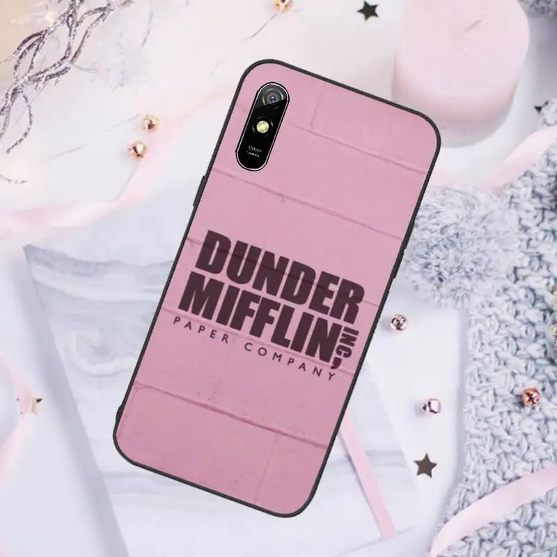 

Dunder Mifflin The Office Phone Case For Xiaomi Mi Redmi Note 7 8 9 pro 8T 9T 9S 9A 10 Lite pro