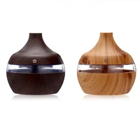 wood grain aromatherapy usb humidifier water droplets air purification essential oil aroma diffuser creative home grain
