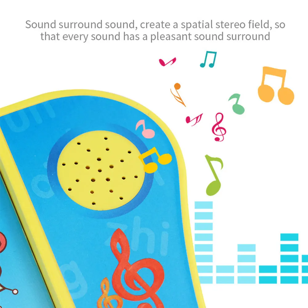 Детский обучающий прибор для чтения голоса умный на английском языке | Игрушки и