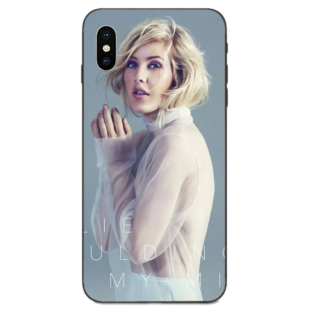 Ellie Goulding логотип художника для Apple iPhone 11 X XS Max XR Pro 4 4S 5 5S SE 6 6S 7 8 Plus Мягкий ТПУ