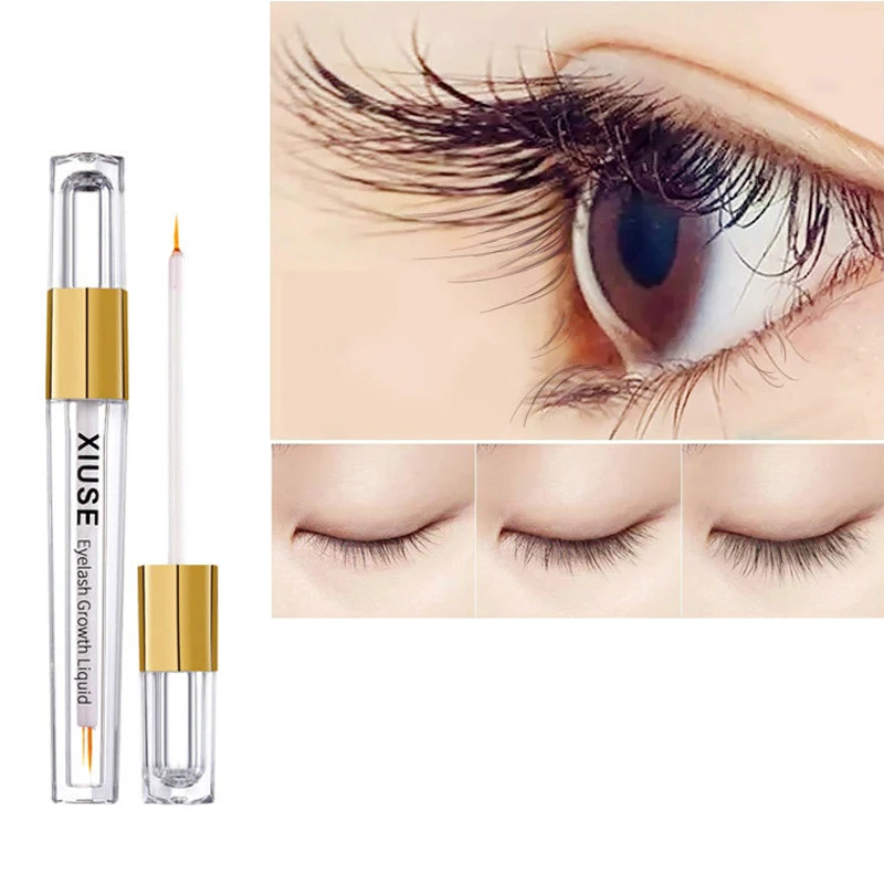 Powerful Eyelash Growth Treatments Liquid Eye Lash Serum Makeup Enhancer Longer Thicker Grow In 28 Days 8ml | Красота и здоровье
