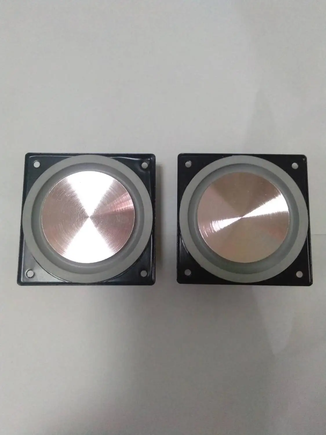 

2.5 Inch Woofer Speaker 8ohm 15W ultra-thin Deep Bass Frequency Loudspeaker Repair Parts Rubber Edge Neodymium Metal Basin 2PCS