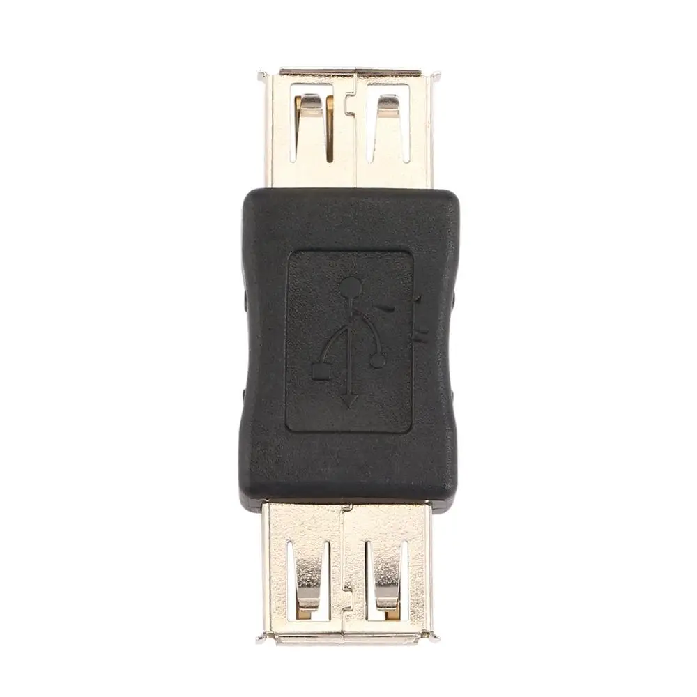 Горячая Распродажа USB 2 0 Тип A женский соединитель адаптер F/F конвертер применение