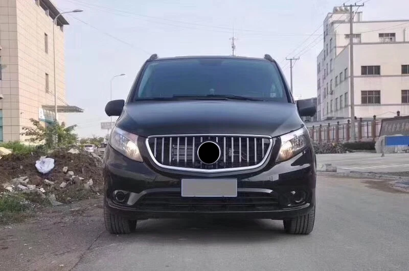 Подходит для нового V класса W447 GT решетка Vito гриль V260 V250 AMG гоночная передний