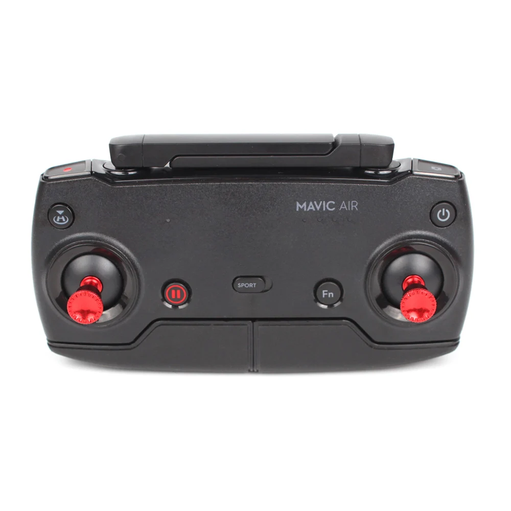 Алюминий сплав Джойстик для пальца селфи палка для DJI MAVIC pro RC Дрон пульт дистанционного управления запасных Запчасти F24617/18