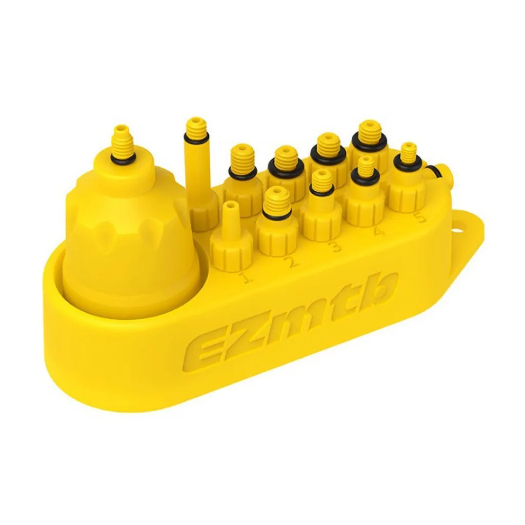 В наличии набор инструментов для смазки велосипедной цепи EZMTB велосипедный