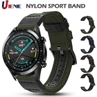 Нейлоновый ремешок для часов Huawei Watch GT GT2 42 мм 46 ммHONOR Magic Sport Band 2220 мм, браслет для GT Active Correa