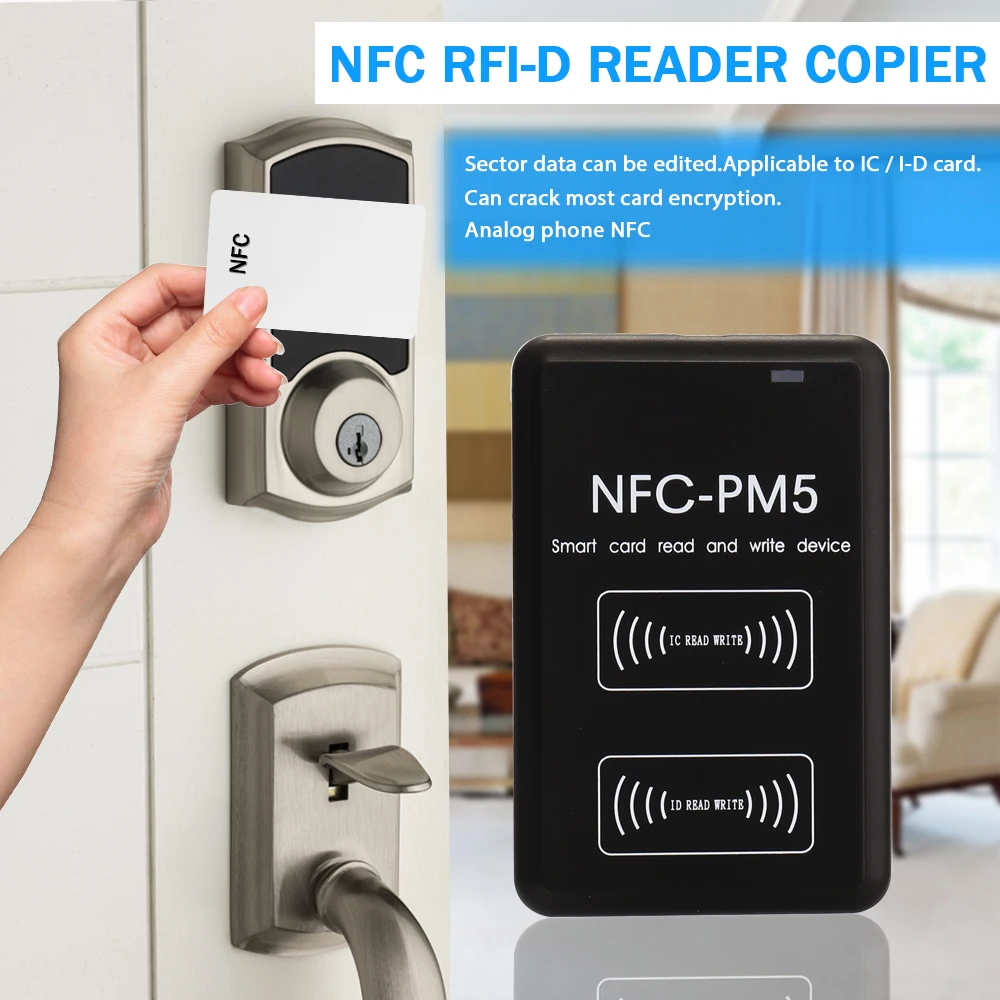 

Профессиональное устройство для чтения и записи NFC