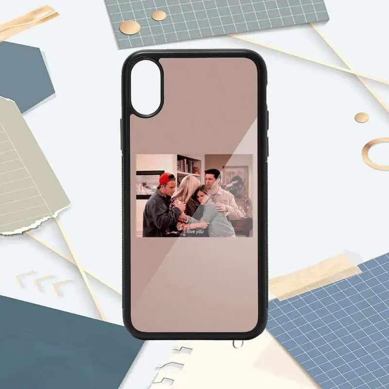 

American friends tv show Phone Case PC for iPhone 11 12 pro XS MAX 8 7 6 6S Plus X 5S SE 2020 XR