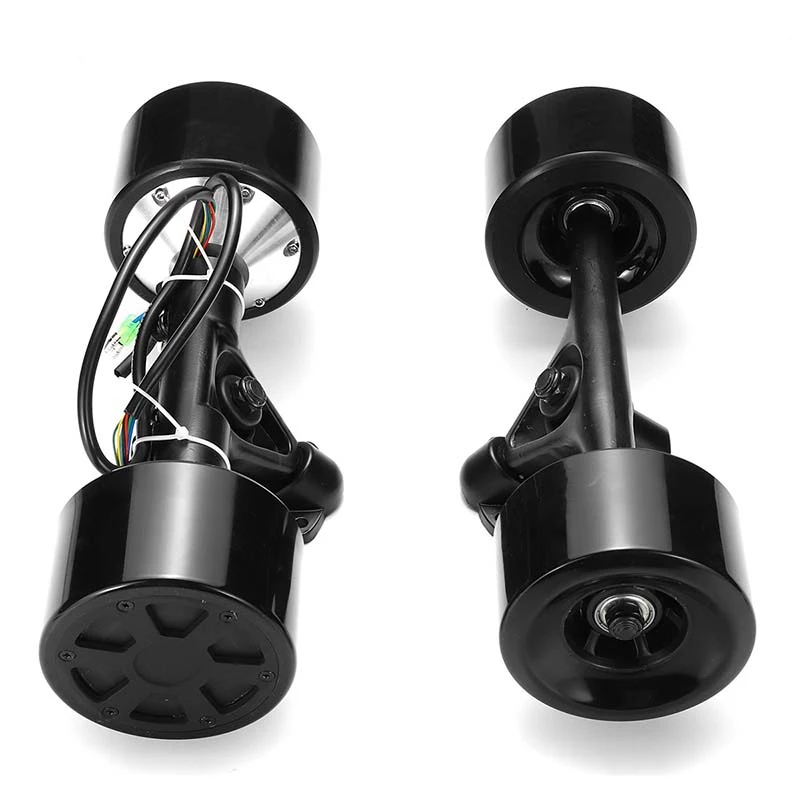 High Power Double Drive Scooter Hub Motor Kit DC Brushless Wheel Remote Control for the Electric Skateboard | Автомобили и