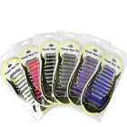 20 шт. новые творческие ленивые шнурки эластичные силиконовые шнурки без завязок; Шнурки шнурки для кроссовок