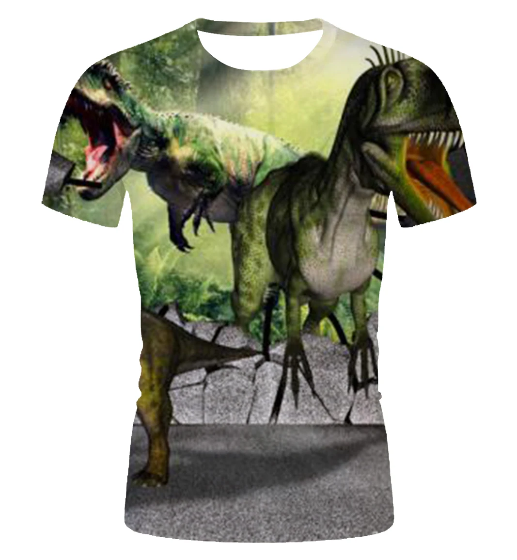 

New animal design men's T shirt men's casual summer fashion 3DT shirt men's O neck short sleeve street wear shirt XL street wear