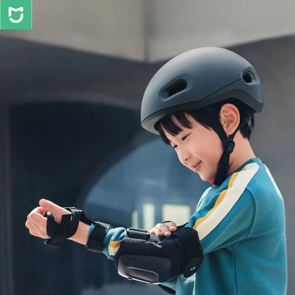 2019Xiaomi Mijia Велоспорт Шлем наколенники налокотники ладони спортивные защитные