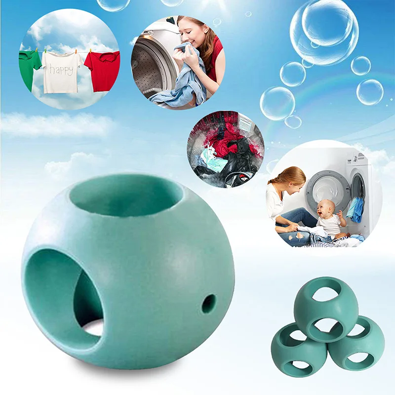 

Green Magnetic Laundry Ball Water Purification Laundry Ball For Washing machine/dishwasher