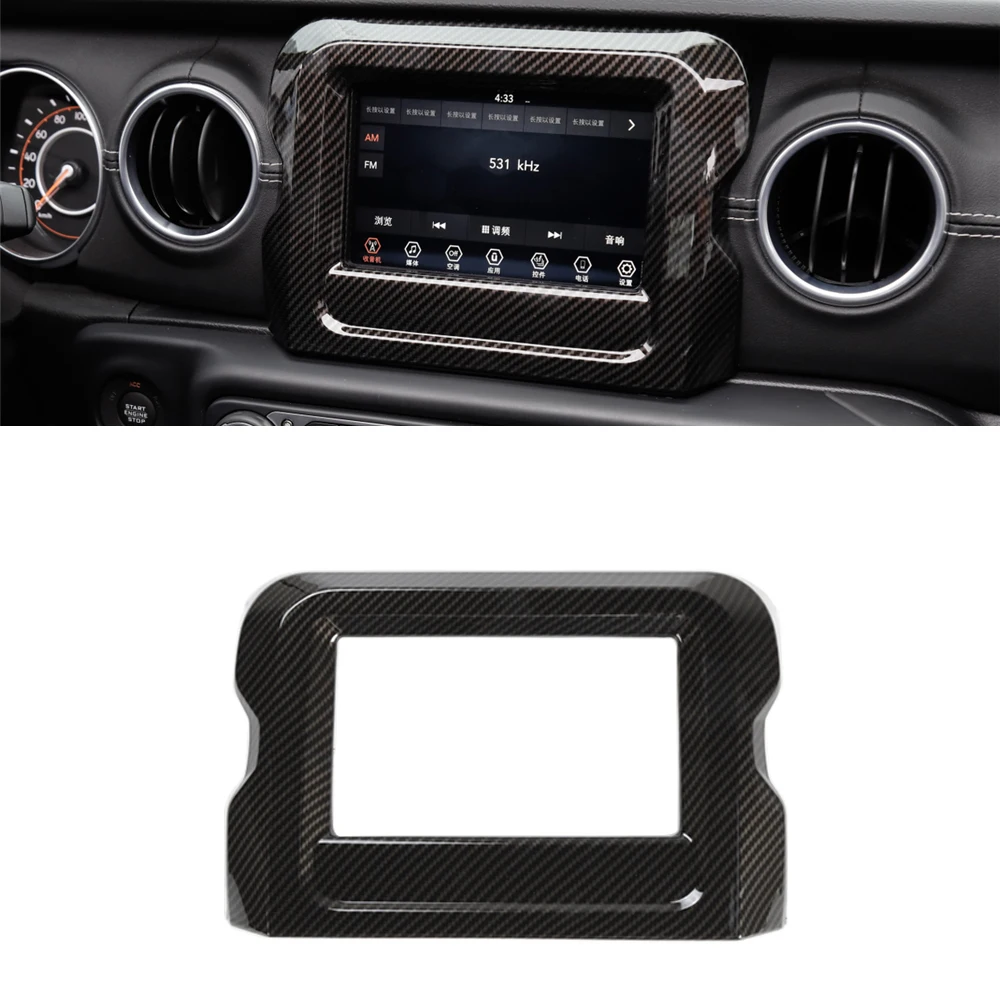 

Автомобильная 7 ственная наклейка с GPS-навигацией для Jeep Wrangler JL Gladiator JT 2018 2019 2020 2021, аксессуары для интерьера