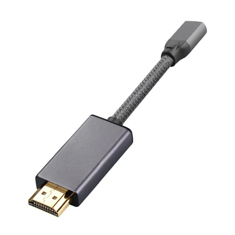 Usb type C к HDMI адаптер (совместим с Thunderbolt 3) 4K 60Hz Тип 3 1 муфта мужчины женскому