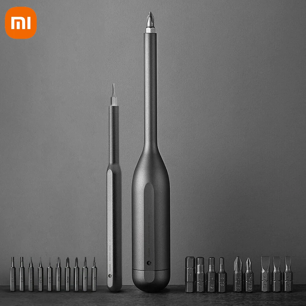 

Набор отверток XIAOMI 20 в 1, набор многофункциональных инструментов для точных работ, для телефонов, планшетов, ПК, шестигранная отвертка, «сдел...