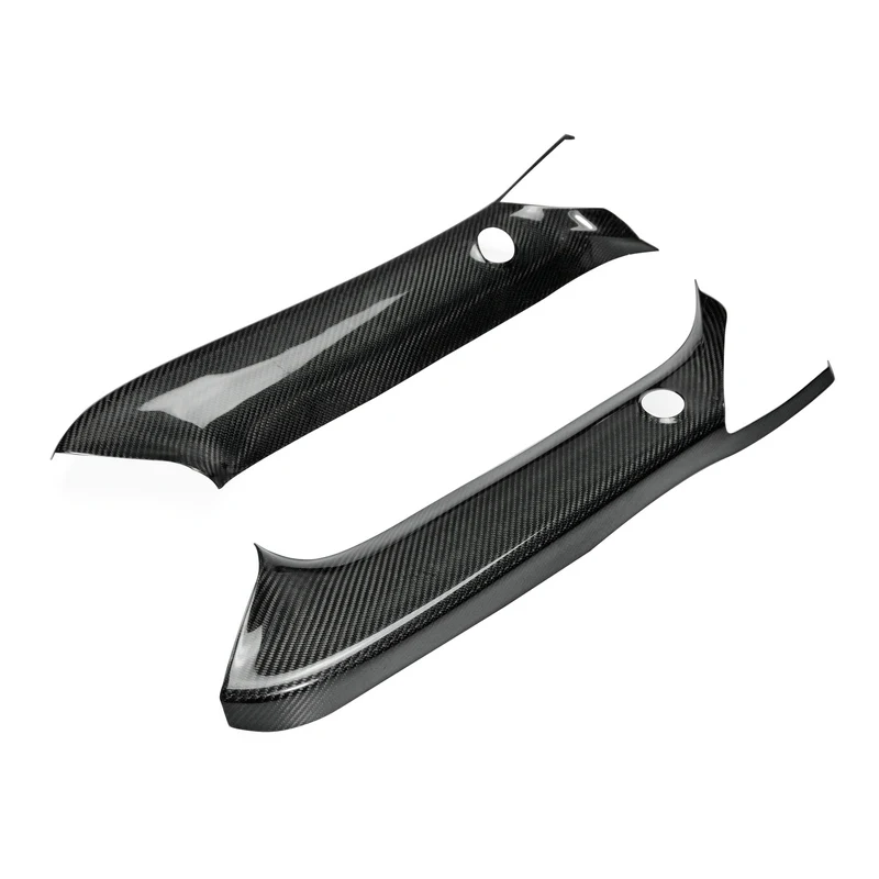 

For Mazda MX5 ND5RC Miata Roadster Carbon Fiber A-Pillar For Mazda Glossy Fiber Finish Interior Sticker Trim Racing Auto Trim