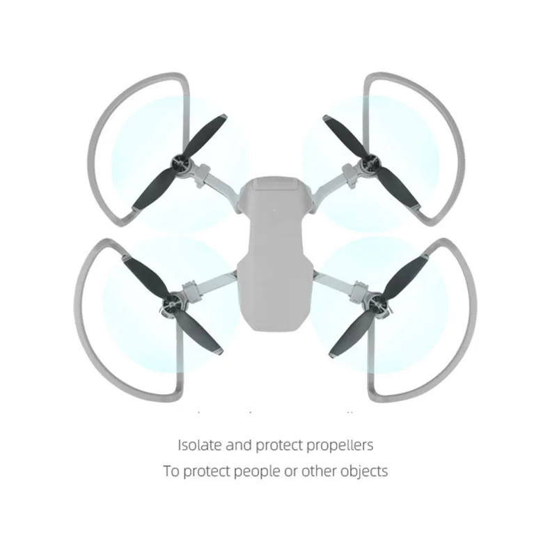 Посадочная Шестерня Quicke Release Drone Propeller Защитная крышка Анти-столкновения кольцо