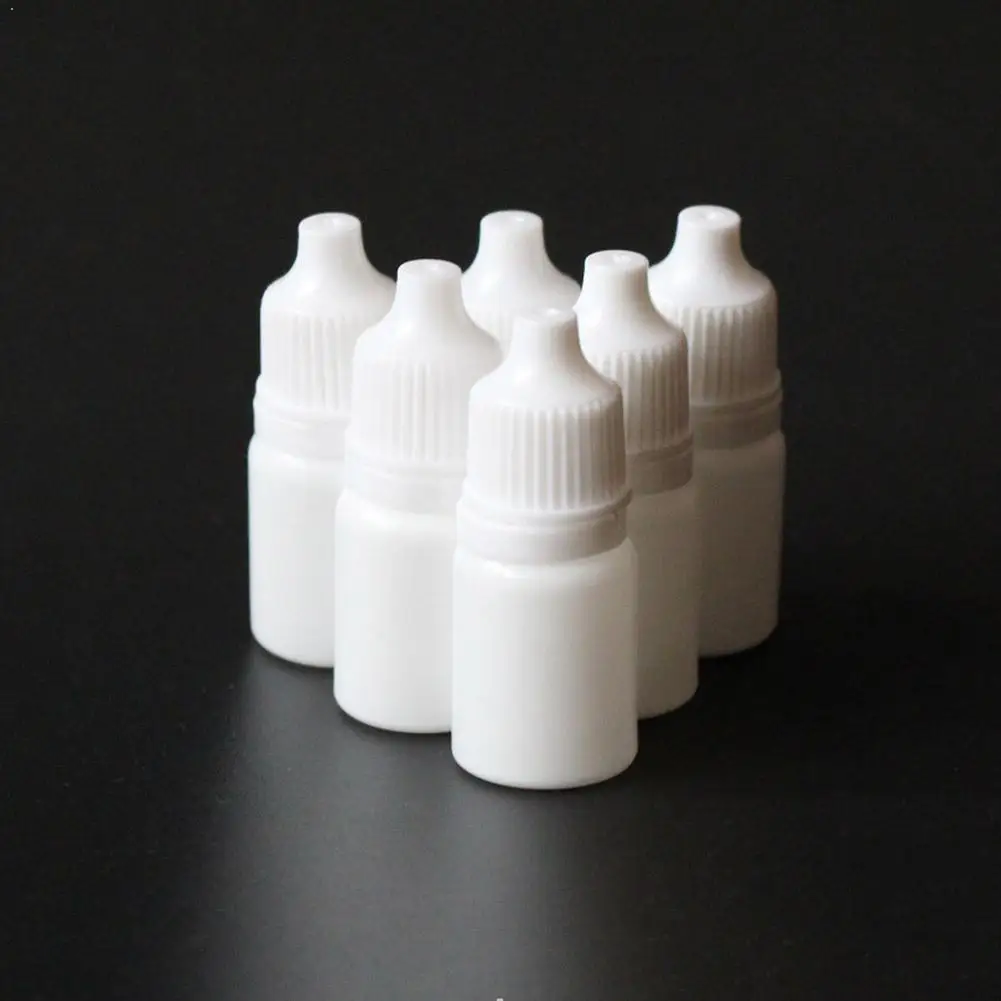 5/10/30 Ml Пустые Пластик сжимаемые бутылки капельницы флакон капельница образец