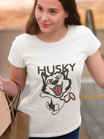 urban husky cheap womens clothing and free shipping short sleeve t shirts modern kawaii funny harajuku street girl tops tshirt