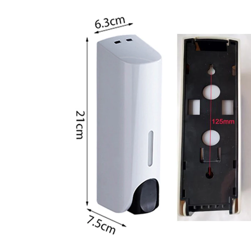 Диспенсер для жидкого мыла настенный диспенсер ванной | Обустройство дома