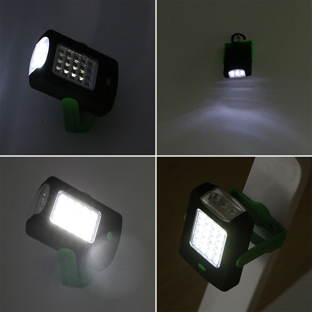 Портативный светодиодный рабочий фонафонарь 23 светодиода 2 режима работы с