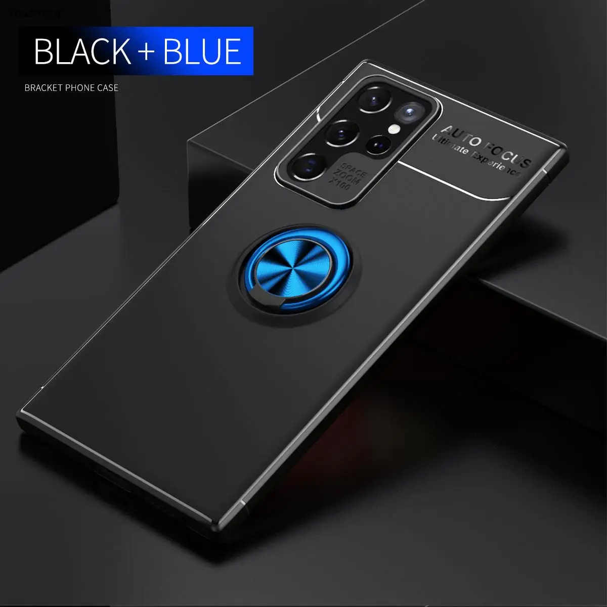 For Samsung Galaxy S22 Ultra Case for Samsung Galaxy S22 Ultra S21 FE S20 Plus Funda Megnet Stand Phone Bumper For Galaxy S22